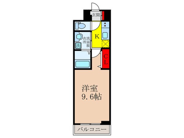 FOREST石橋の物件間取画像